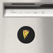 Aimant Pizza Stück Salami (In Situ (Lave-vaisselle))