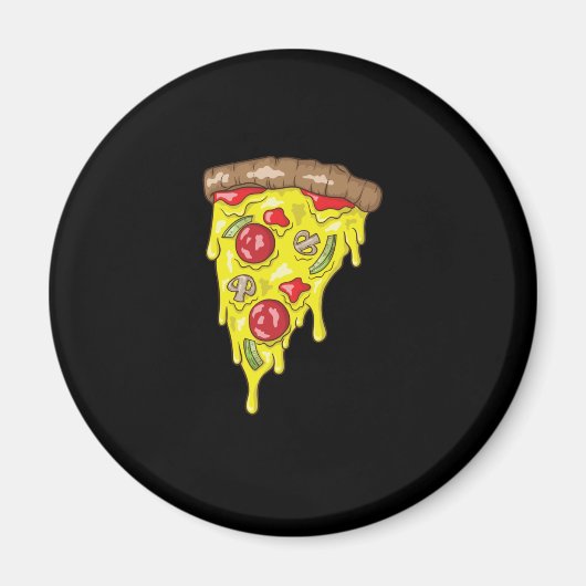 Aimant Pizza Stück Salami (Devant)
