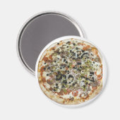 Aimant Pizza Suprême Gourmande (Recto/Verso)
