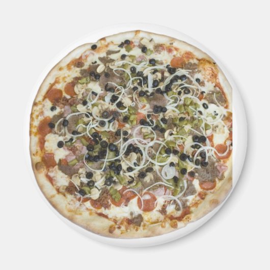 Aimant Pizza Suprême Gourmande (Devant)