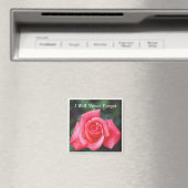 Aimant Pk Rose1 aimant, je n'oublierai jamais (In Situ (Lave-vaisselle))