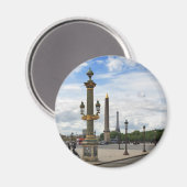 Aimant Place de la Concorde (Recto/Verso)