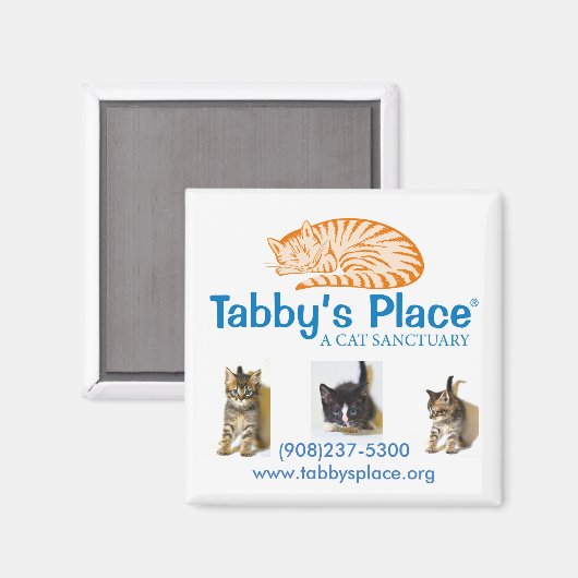 Aimant Place de Tabby (Recto/Verso)