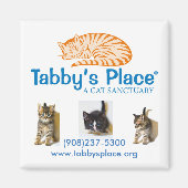 Aimant Place de Tabby (Devant)
