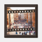 Aimant Place d'Espagne Rome, Italie (Devant)