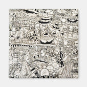 Aimant Place du marché (Devant)