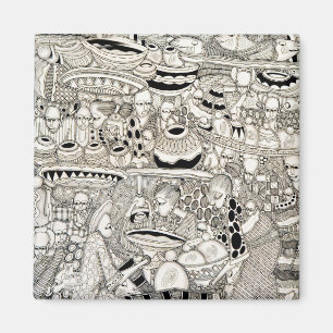 Aimant Place du marché