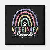 Aimant Place du vétérinaire (Devant)