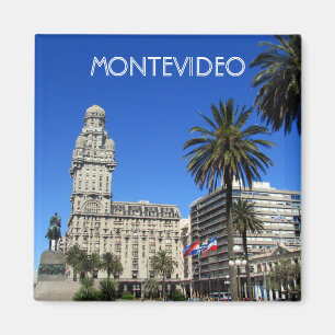 Aimant place Montevideo indépendante