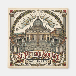 Aimant Place Saint-Pierre (Piazza San Pietro)