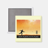 Aimant Placer Le Plastique À Sa Place (Recto/Verso)