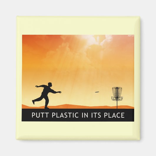 Aimant Placer Le Plastique À Sa Place (Devant)