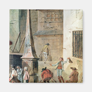 Aimant Placez De l'Apport-Paris devant grand