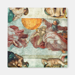 Aimant Plafond 3 de chapelle de Sistine