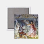 Aimant Plafond au musée du Vatican (Recto/Verso)