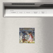 Aimant Plafond au musée du Vatican (In Situ (Lave-vaisselle))