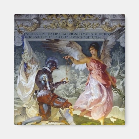 Aimant Plafond au musée du Vatican (Devant)