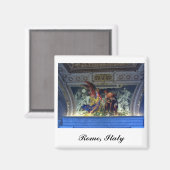 Aimant Plafond au musée du Vatican à Rome (Recto/Verso)