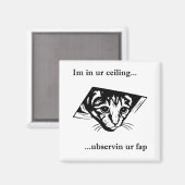 Aimant Plafond Cat ubservin u... (Recto/Verso)
