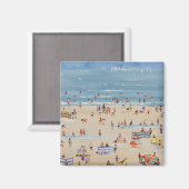 Aimant Plage (Recto/Verso)