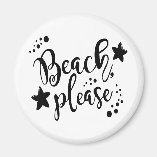 Aimant Plage (Devant)