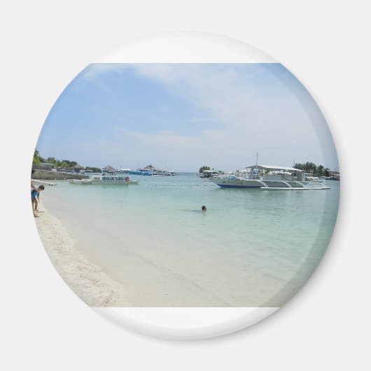 Aimant Plage (Devant)