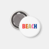 Aimant Plage (Recto/Verso)