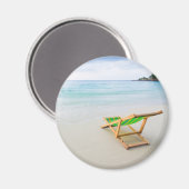 Aimant Plage (Recto/Verso)