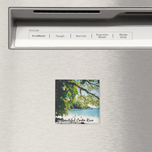 Aimant Plage à Manuel Antonio (In Situ (Lave-vaisselle))