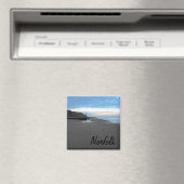 Aimant Plage à Mundesley, Norfolk par Alexandra Cook (In Situ (Lave-vaisselle))