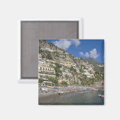 Aimant Plage à Positano, Campanie, Italie (Recto/Verso)