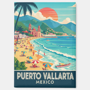 Aimant Plage à Puerto Vallarta Mexique Voyage