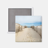 Aimant Plage calme (Recto/Verso)