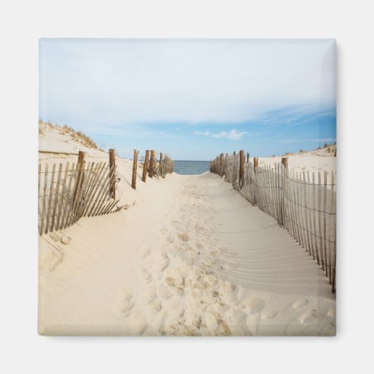 Aimant Plage calme (Devant)