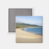 Aimant Plage Côtière Le Long De La Côte Près De Tarifa (Recto/Verso)