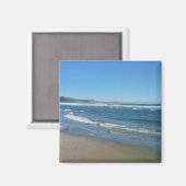 Aimant Plage d'Agate, Oregon (Recto/Verso)