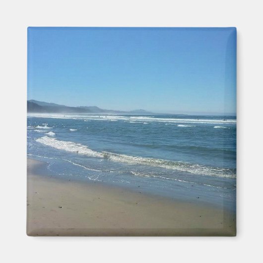 Aimant Plage d'Agate, Oregon (Devant)