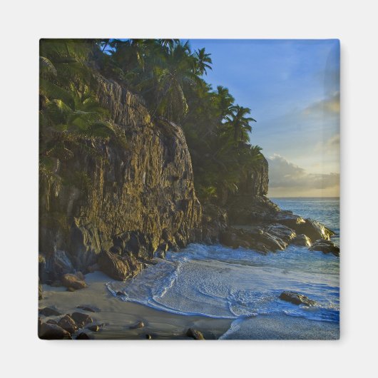 Aimant Plage d'Anse Victorin 2 (Devant)