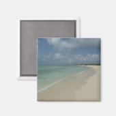 Aimant Plage d'Aruba II Magnifique paysage naturel (Recto/Verso)