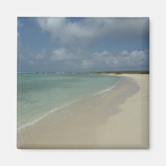 Aimant Plage d'Aruba II Magnifique paysage naturel (Devant)