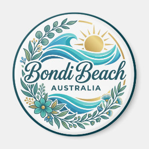 Aimant Plage de Bondi en Australie