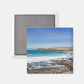 Aimant Plage de Boobys Bay |Angleterre (Recto/Verso)