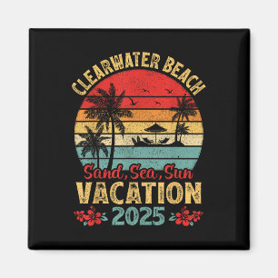 Aimant Plage de Clearwater Floride Sable Mer Soleil Vacan