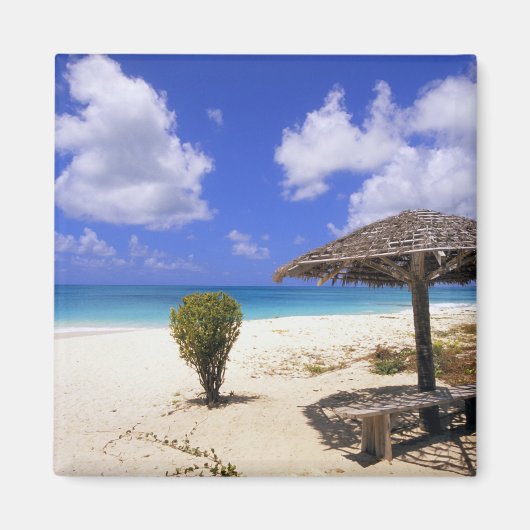Aimant Plage de Coco Point, Barbuda, Antigua (Devant)