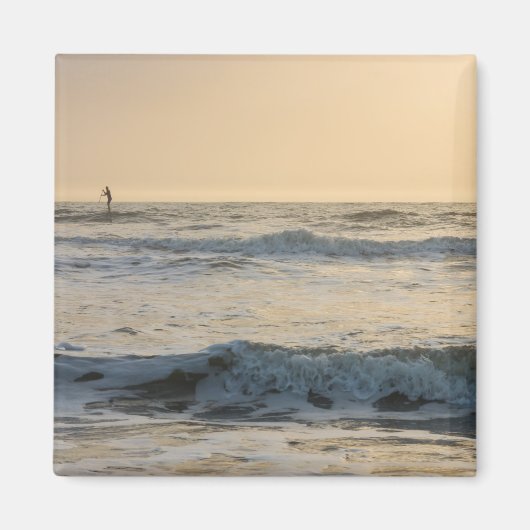 Aimant Plage de Cocoa Paddle-board (Devant)