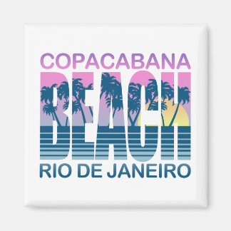 Aimant Plage de Copacabana