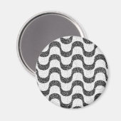 Aimant Plage de Copacabana (Recto/Verso)