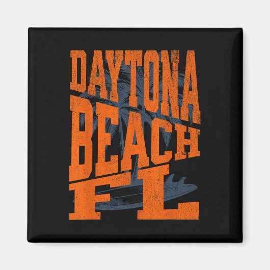 Aimant Plage de Daytona _2 (Devant)