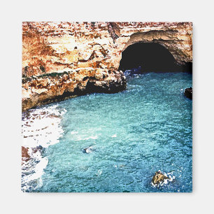 Aimant Plage de disparition - Vale Covo - Algarve