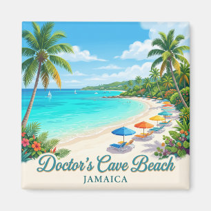 Aimant Plage de Doctor's Cave Montego Bay Jamaïque